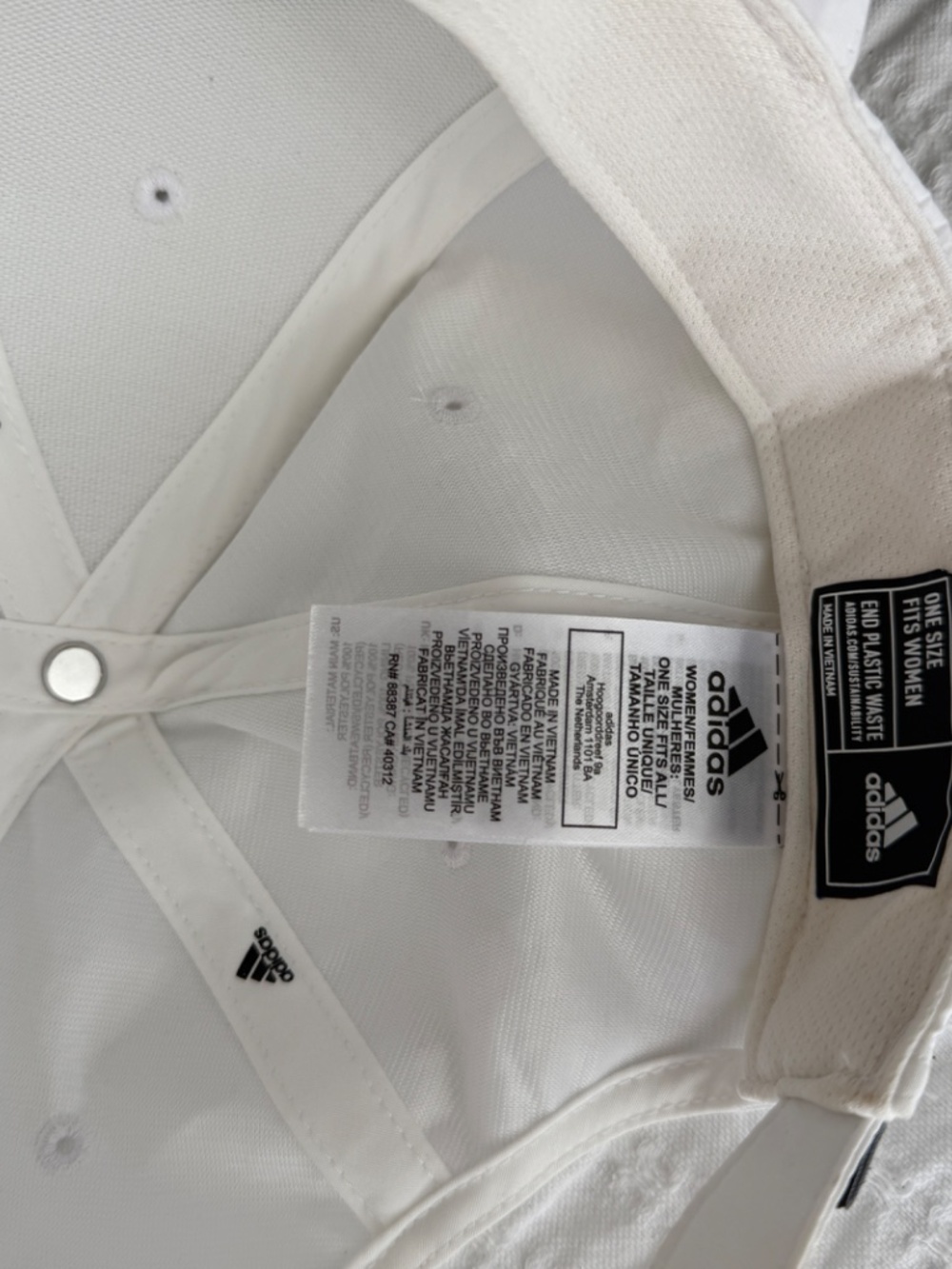 Adidas Primegreen Baseball Cap Women's - Picture 4 of 7